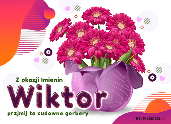 Wiktor - Kwiaty dla Ciebie