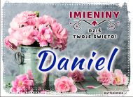 eKartki Kartki elektroniczne - e-Kartka imieninowa dla Daniela Daniel - Dziś Twoje święto!, 