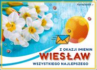 eKartki Kartki elektroniczne - Życzenia 100 lat Imieninowa poczta dla Wiesława, 