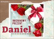 eKartki Kartki elektroniczne - e-Kartka imieninowa dla Daniela Imieninowy prezent dla Daniela, 