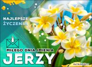 eKartki Imienne Męskie Jerzy - Miłego dnia Imienia!, 