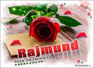 eKartki Imienne Męskie Róża na Imieniny dla Rajmunda, 
