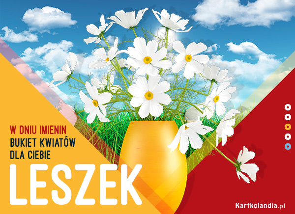 Leszek - Bukiet kwiatów