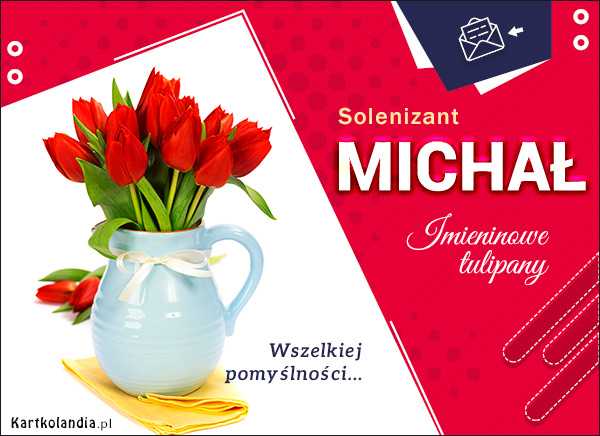 Michał - Tulipany dla Ciebie