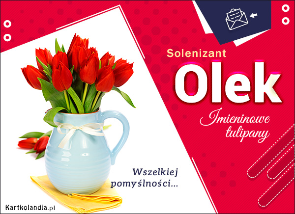 Olek - Tulipany dla Ciebie