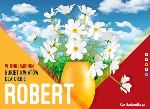 Robert - Bukiet kwiatów