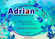eKartki Kartki elektroniczne - e-Kartka dla Adriana Adrian - Przyjmij życzenia!, 