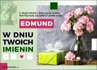 eKartki Kartki elektroniczne - Życzenia na imieniny Prezencik dla Edmunda, 