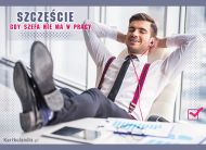 eKartki Kartki elektroniczne - Darmowa e-kartka szczęście Gdy szefa nie ma w pracy..., 