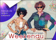 eKartki Codzienne - Dni Tygodnia Magicznego weekendu!, 