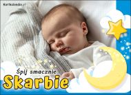 eKartki Kartki elektroniczne - Dobranoc Śpij smacznie Skarbie!, 