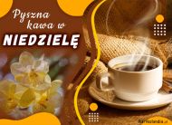 eKartki Kartki elektroniczne - Miłego Dnia Pyszna kawa w Niedzielę!, 
