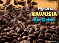eKartki Kartki elektroniczne - Zaproszenie na kawę Pyszna kawusia!, 