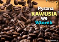 eKartki Kartki elektroniczne - Zaproszenie na kawę Pyszna kawusia we Wtorek, 