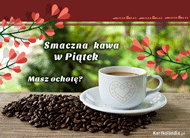 eKartki Kartki elektroniczne - Pyszna Kawa Smaczna kawa w Piątek, 