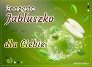 eKartki Codzienne - Dni Tygodnia Soczyste jabłuszko dla Ciebie!, 