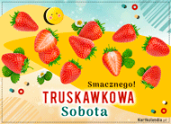 eKartki Kartki elektroniczne - Witam Truskawkowa Sobota!, 