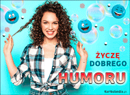 eKartki Kartki elektroniczne - Humor Życzę dobrego humoru!, 