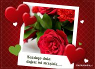 eKartki Kartki elektroniczne - Walentynki Róża - Symbol miłości, 