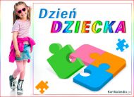 eKartki Kartki elektroniczne - Kartki dla dziecka darmo Kolorowy Dzień Dziecka, 